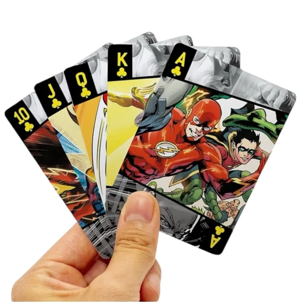 The Flash Retro Playing Cards - NWT - Picture 4 of 5